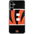 NFL Cincinnati Bengals Large Logo Galaxy S24 Plus Clear Case