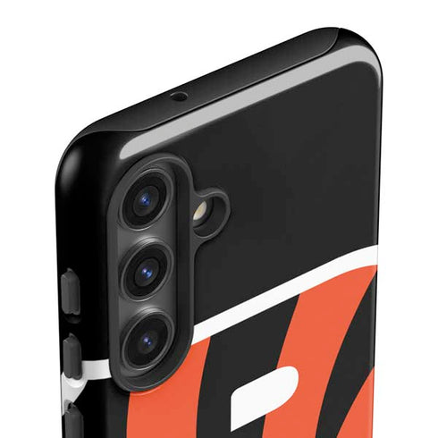 NFL Cincinnati Bengals Large Logo Galaxy S24 Plus Impact Case