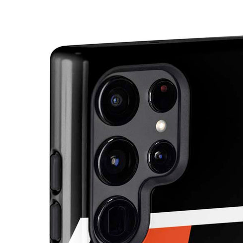 NFL Cincinnati Bengals Large Logo Galaxy S24 Ultra Impact Case