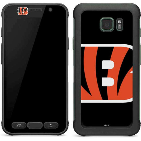 NFL Cincinnati Bengals Large Logo Galaxy S7 Active Skin