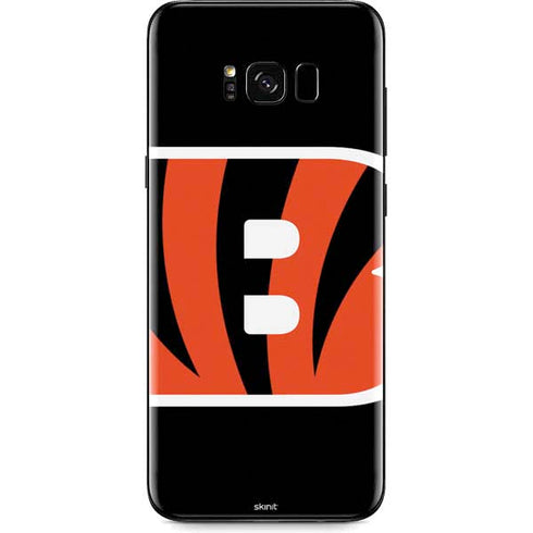 NFL Cincinnati Bengals Large Logo Galaxy S8 Plus Skin