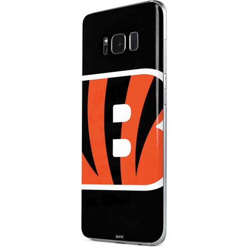 NFL Cincinnati Bengals Large Logo Galaxy S8 Skin