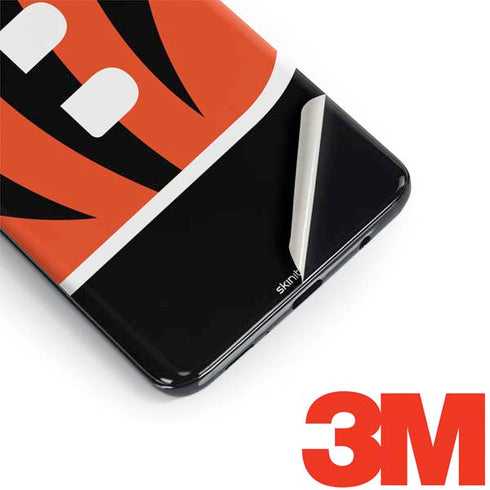 NFL Cincinnati Bengals Large Logo Galaxy S9 Plus Skin