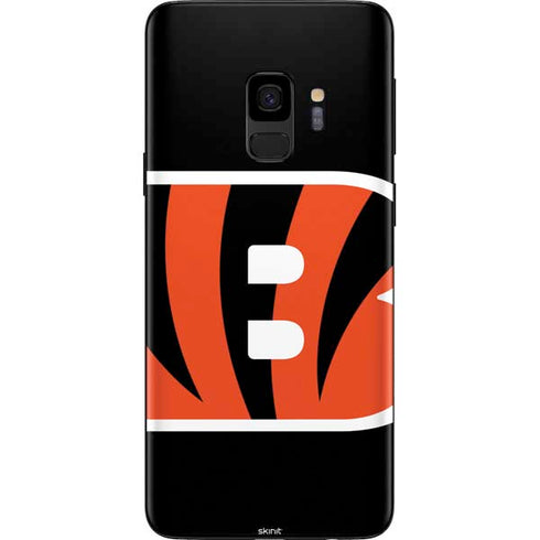 NFL Cincinnati Bengals Large Logo Galaxy S9 Skin