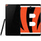 NFL Cincinnati Bengals Large Logo Samsung Galaxy Tab Skin