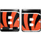 NFL Cincinnati Bengals Large Logo Galaxy Z Flip Skin
