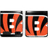 NFL Cincinnati Bengals Large Logo Galaxy Z Flip Skin