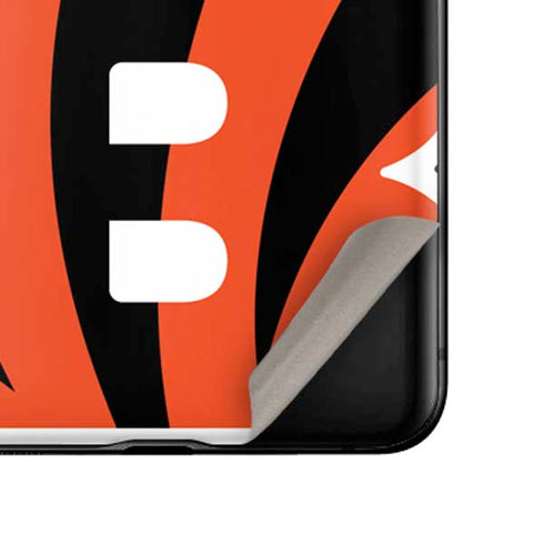 NFL Cincinnati Bengals Large Logo Galaxy Z Flip Skin