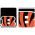 NFL Cincinnati Bengals Large Logo Galaxy Z Flip4 5G Skin
