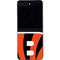 NFL Cincinnati Bengals Large Logo Galaxy Z Flip5 5G Skin