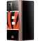 NFL Cincinnati Bengals Large Logo Galaxy Z Fold2 5G Skin