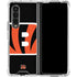 NFL Cincinnati Bengals Large Logo Galaxy Z Fold4 5G Clear Case