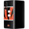 NFL Cincinnati Bengals Large Logo Galaxy Z Fold4 5G Skin