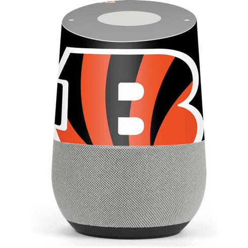 NFL Cincinnati Bengals Large Logo Google Home Skin