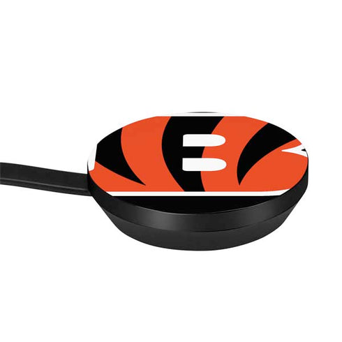 NFL Cincinnati Bengals Large Logo Google Stadia Controller Skin