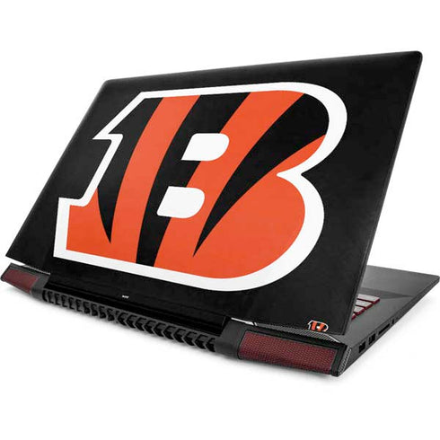 NFL Cincinnati Bengals Large Logo Lenovo IdeaPad Skin