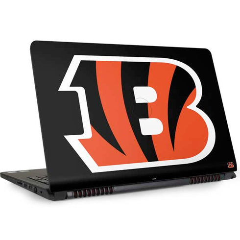 NFL Cincinnati Bengals Large Logo Dell Inspiron Skin