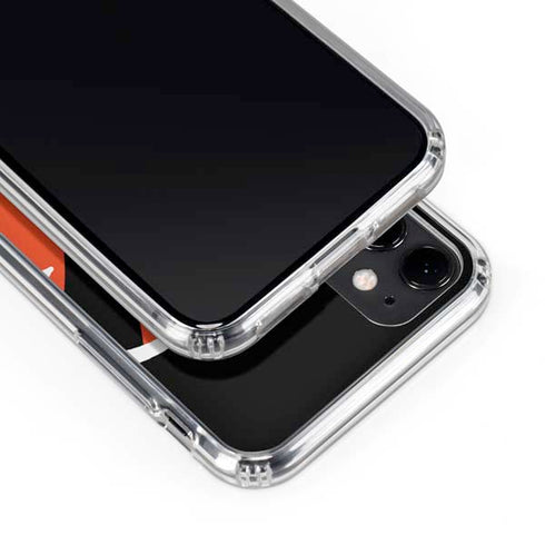 NFL Cincinnati Bengals Large Logo iPhone 11 Clear Case