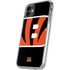 NFL Cincinnati Bengals Large Logo iPhone 11 Clear Case