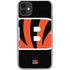 NFL Cincinnati Bengals Large Logo iPhone 11 Clear Case