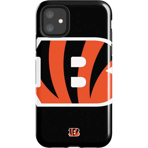 NFL Cincinnati Bengals Large Logo iPhone 11 Impact Case