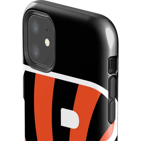 NFL Cincinnati Bengals Large Logo iPhone 11 Impact Case