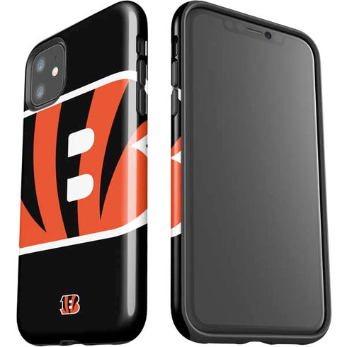 NFL Cincinnati Bengals Large Logo iPhone 11 Impact Case