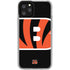 NFL Cincinnati Bengals Large Logo iPhone 11 Pro Clear Case