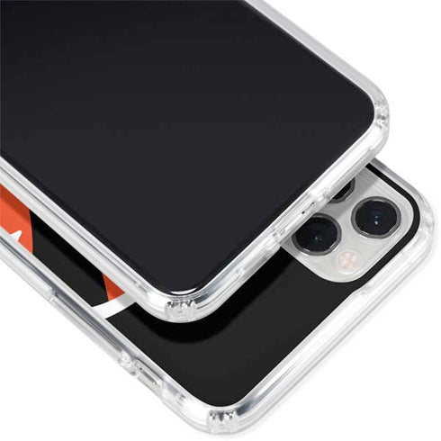 NFL Cincinnati Bengals Large Logo iPhone 11 Pro Clear Case