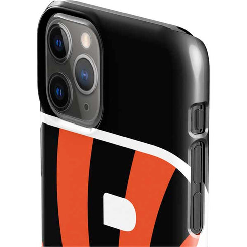 NFL Cincinnati Bengals Large Logo iPhone 11 Pro Lite Case