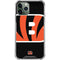 NFL Cincinnati Bengals Large Logo iPhone 11 Pro Max Clear Case
