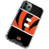 NFL Cincinnati Bengals Large Logo iPhone 11 Pro Max Clear Case