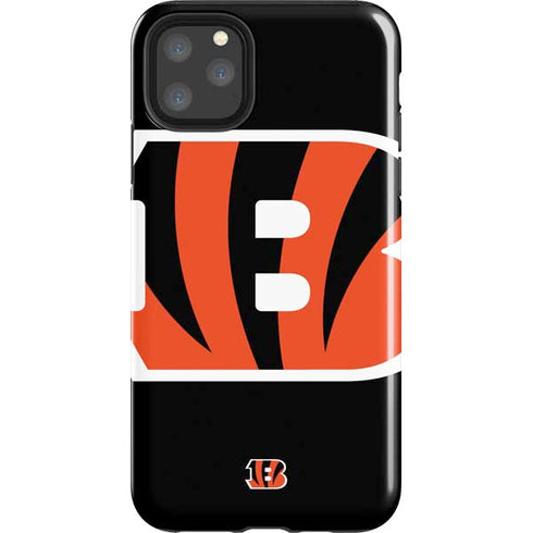 NFL Cincinnati Bengals Large Logo iPhone 11 Pro Max Impact Case