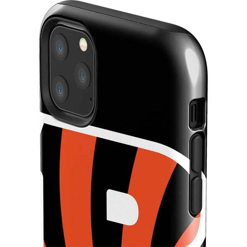 NFL Cincinnati Bengals Large Logo iPhone 11 Pro Max Impact Case