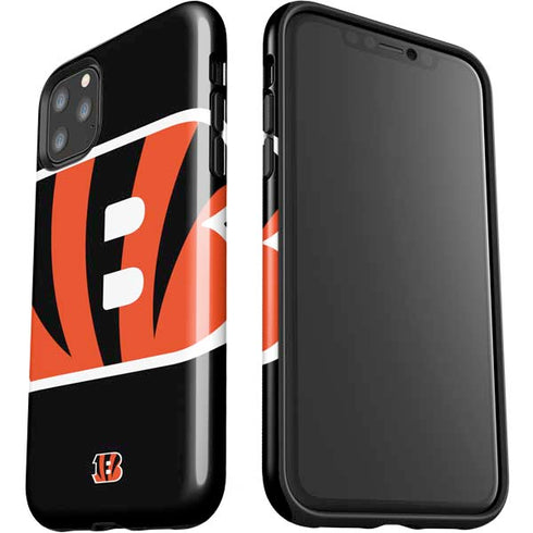 NFL Cincinnati Bengals Large Logo iPhone 11 Pro Max Impact Case