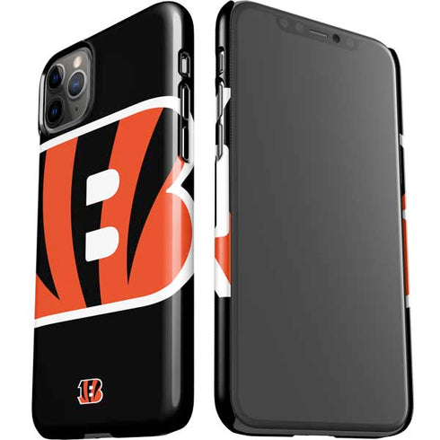 NFL Cincinnati Bengals Large Logo iPhone 11 Pro Max Lite Case