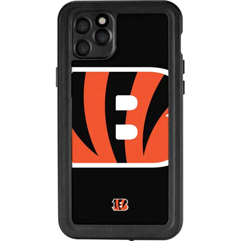 NFL Cincinnati Bengals Large Logo iPhone 11 Pro Max Waterproof Case