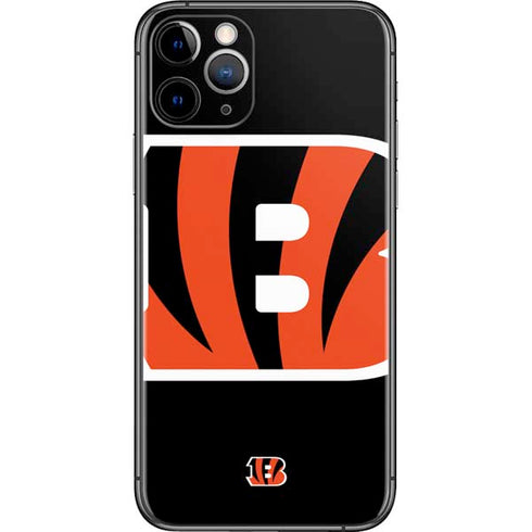 NFL Cincinnati Bengals Large Logo iPhone 11 Pro Skin
