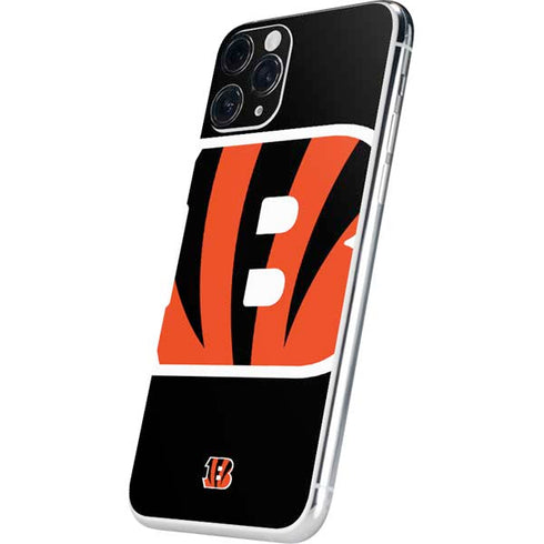 NFL Cincinnati Bengals Large Logo iPhone 11 Pro Skin