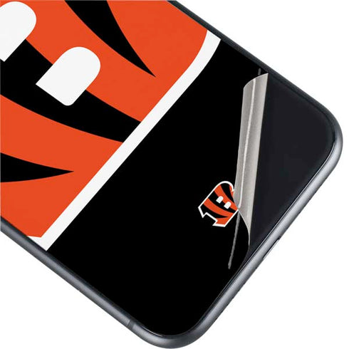 NFL Cincinnati Bengals Large Logo iPhone 11 Skin