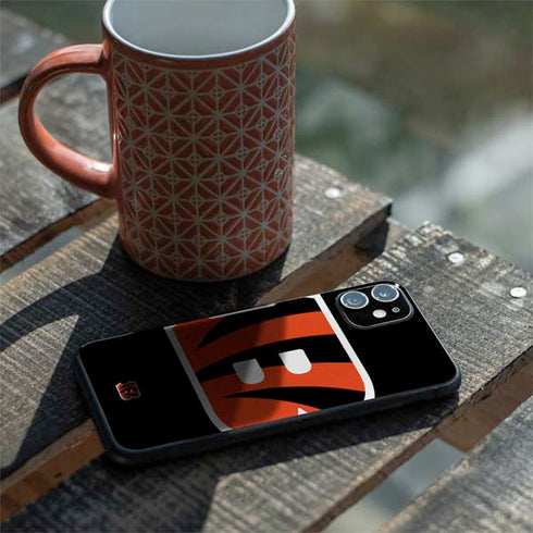 NFL Cincinnati Bengals Large Logo iPhone 11 Skin