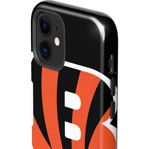 NFL Cincinnati Bengals Large Logo iPhone 12 Impact Case
