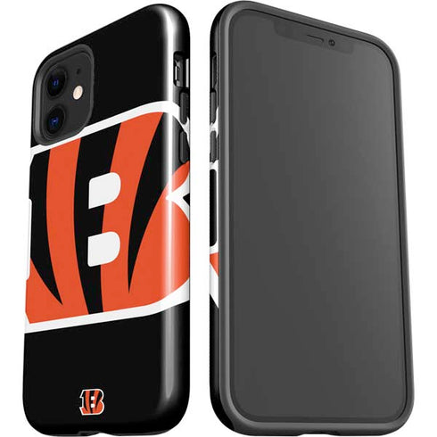 NFL Cincinnati Bengals Large Logo iPhone 12 Impact Case