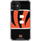 NFL Cincinnati Bengals Large Logo iPhone 12 Mini Clear Case