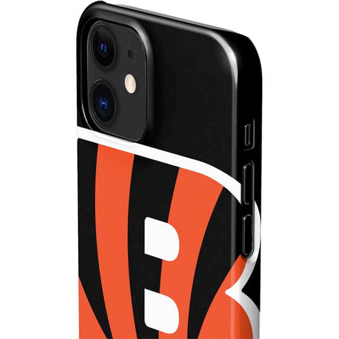 NFL Cincinnati Bengals Large Logo iPhone 12 Mini Lite Case