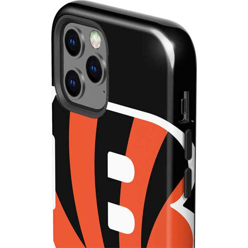 NFL Cincinnati Bengals Large Logo iPhone 12 Pro Impact Case