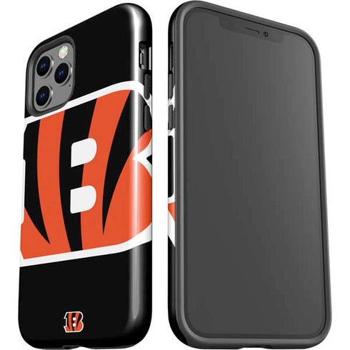 NFL Cincinnati Bengals Large Logo iPhone 12 Pro Impact Case