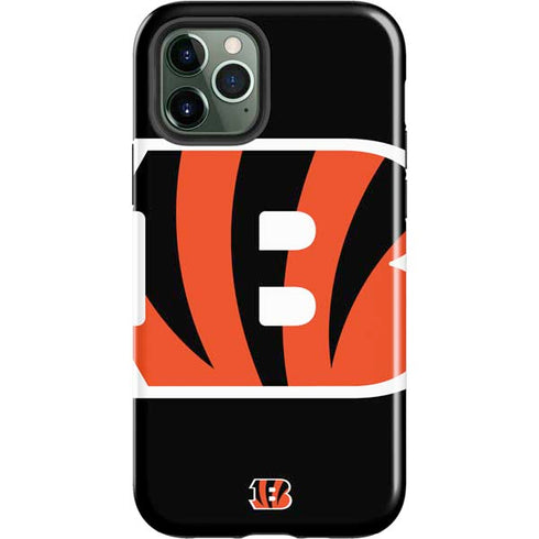 NFL Cincinnati Bengals Large Logo iPhone 12 Pro Max Impact Case