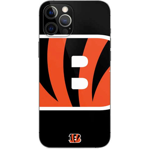 NFL Cincinnati Bengals Large Logo iPhone 12 Pro Max Skin