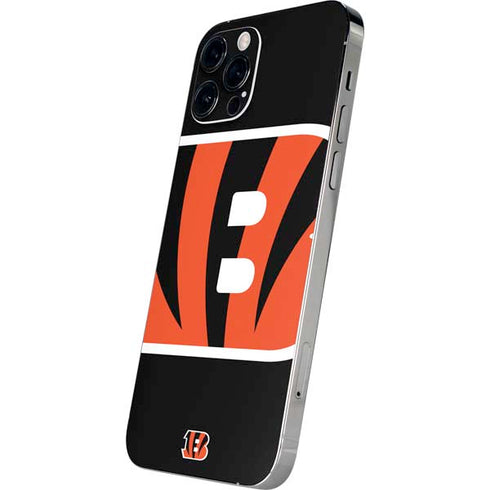 NFL Cincinnati Bengals Large Logo iPhone 12 Pro Max Skin